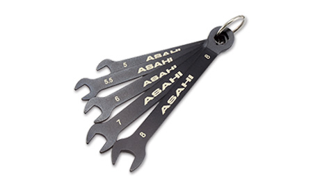 CPT 極薄コンパクトスパナセットの画像